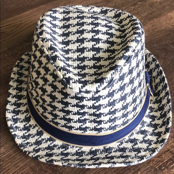 Peter Grimm Accessories - Peter Grimm blue and white fedora